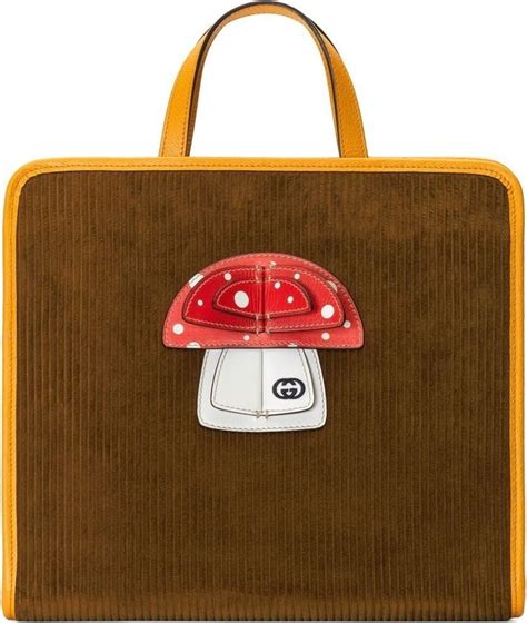 gucci mushroom tote